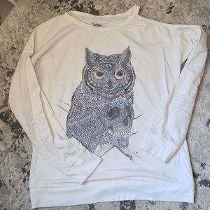 Lauren moshi cold shoulder sweater